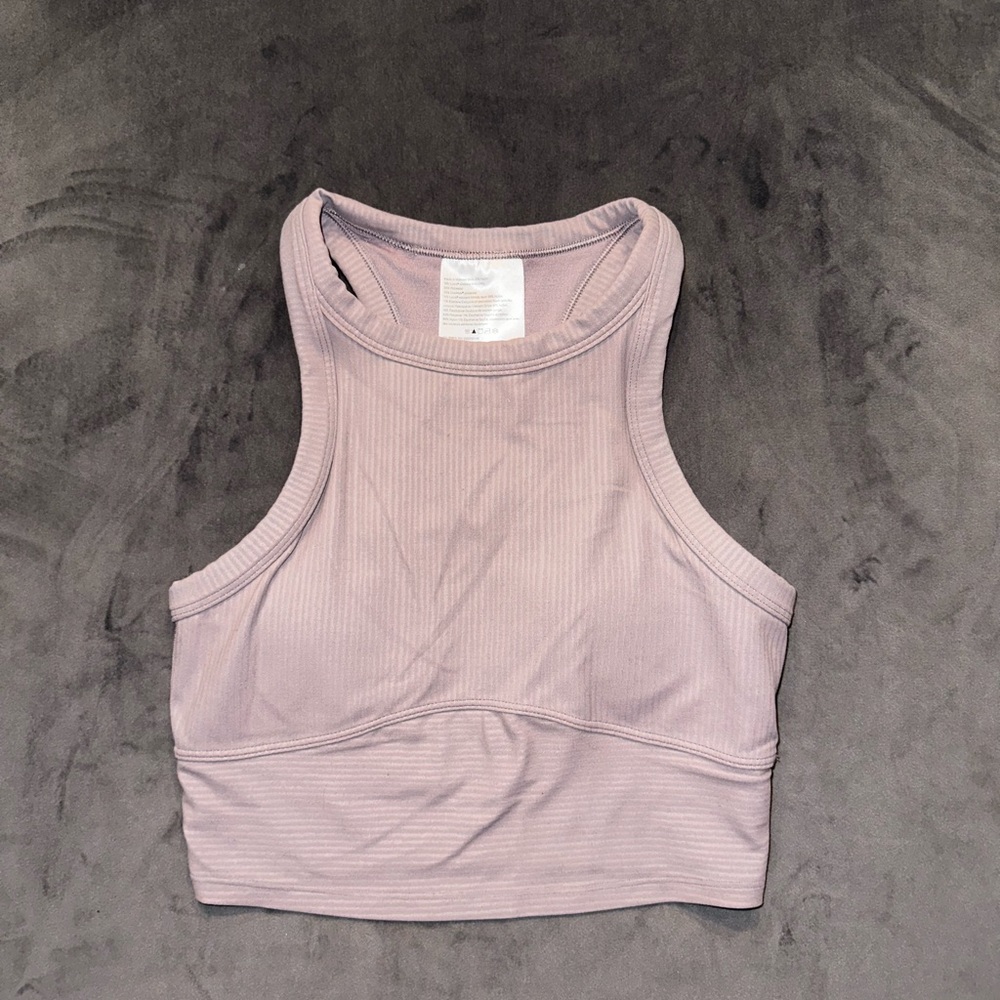 LULULEMON: Energy High-Neck Longline Tough Bra 
Medium Support, B–D Cups